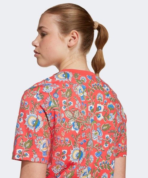 新品未使用　adidas Tシャツ　リバティ LIBERTY 花柄 Lサイズ adidas Originals × Liberty London Tシャツ キッズ