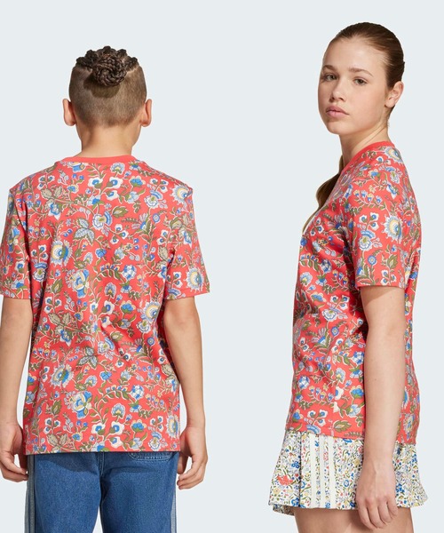 adidas Originals × Liberty London Tシャツ キッズ