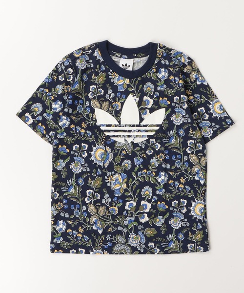 adidas アディクラブ限定 library 花柄シャツ Lサイズ adidas Originals × Liberty London Tシャツ キッズ