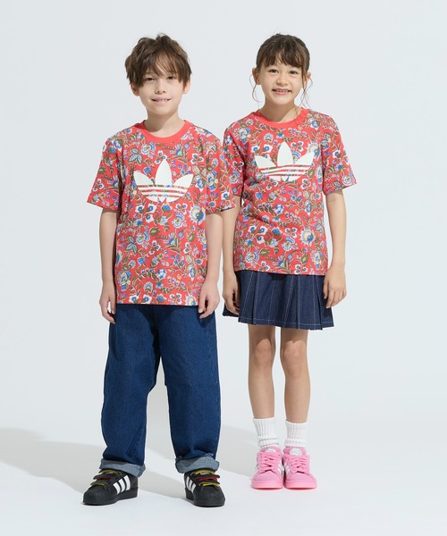 adidas Originals × Liberty London Tシャツ キッズ