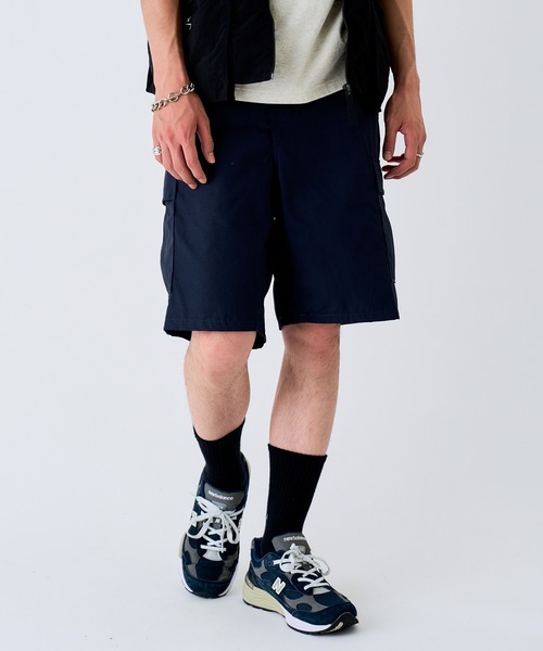 PROPPER（プロッパー）の「【PROPPER】BDU Shorts カーゴショーツ バギーショーツ ワイド F5261 UNTR（カーゴパンツ・メンズ・ブラック/ネイビー/ベージュ/オリーブ・S/M/L）」の4枚目の写真