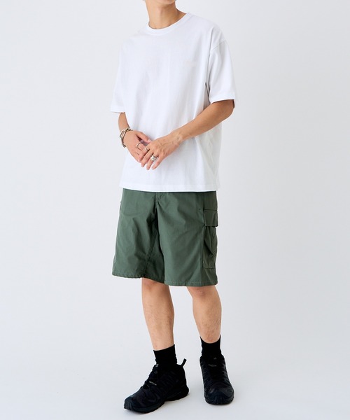 PROPPER（プロッパー）の「【PROPPER】BDU Shorts カーゴショーツ バギーショーツ ワイド F5261 UNTR（カーゴパンツ・メンズ・ブラック/ネイビー/ベージュ/オリーブ・S/M/L）」の6枚目の写真