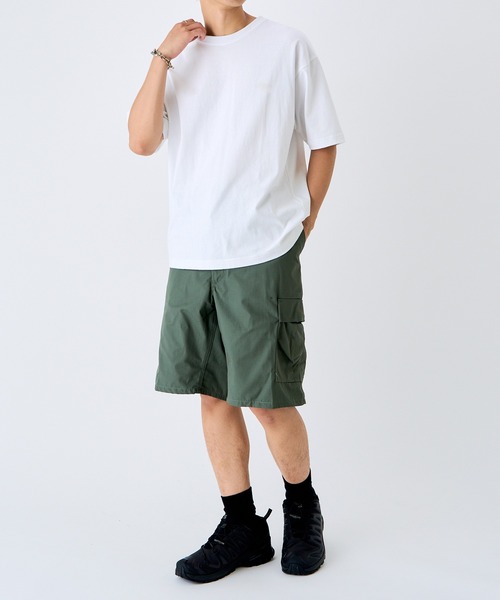 PROPPER（プロッパー）の「【PROPPER】BDU Shorts カーゴショーツ バギーショーツ ワイド F5261 UNTR（カーゴパンツ・メンズ・ブラック/ネイビー/ベージュ/オリーブ・S/M/L）」の7枚目の写真