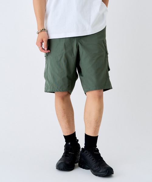 PROPPER（プロッパー）の「【PROPPER】BDU Shorts カーゴショーツ バギーショーツ ワイド F5261 UNTR（カーゴパンツ・メンズ・ブラック/ネイビー/ベージュ/オリーブ・S/M/L）」の18枚目の写真