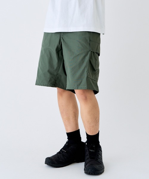 PROPPER（プロッパー）の「【PROPPER】BDU Shorts カーゴショーツ バギーショーツ ワイド F5261 UNTR（カーゴパンツ・メンズ・ブラック/ネイビー/ベージュ/オリーブ・S/M/L）」の19枚目の写真