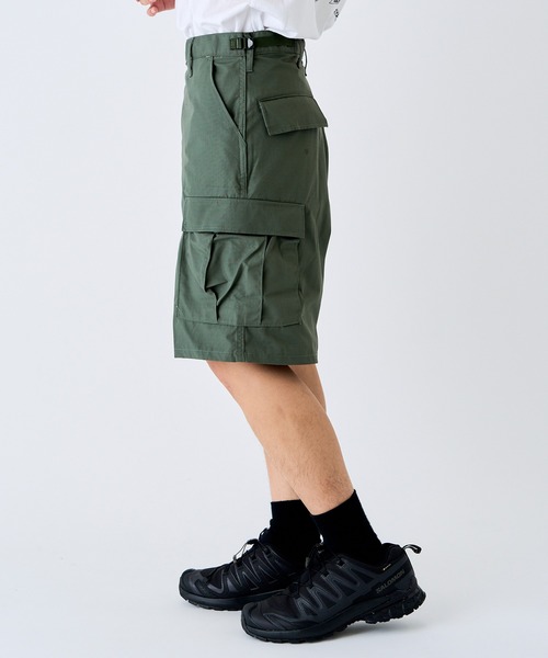 PROPPER（プロッパー）の「【PROPPER】BDU Shorts カーゴショーツ バギーショーツ ワイド F5261 UNTR（カーゴパンツ・メンズ・ブラック/ネイビー/ベージュ/オリーブ・S/M/L）」の22枚目の写真