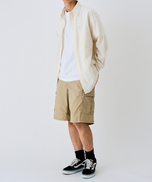 PROPPER（プロッパー）の「【PROPPER】BDU Shorts カーゴショーツ バギーショーツ ワイド F5261 UNTR（カーゴパンツ・メンズ・ブラック/ネイビー/ベージュ/オリーブ・S/M/L）」の16枚目の写真