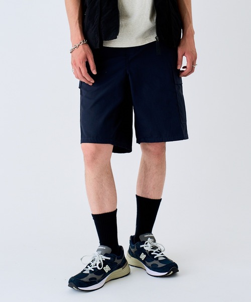 PROPPER（プロッパー）の「【PROPPER】BDU Shorts カーゴショーツ バギーショーツ ワイド F5261 UNTR（カーゴパンツ・メンズ・ブラック/ネイビー/ベージュ/オリーブ・S/M/L）」の8枚目の写真