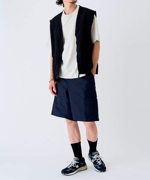 PROPPER（プロッパー）の「【PROPPER】BDU Shorts カーゴショーツ バギーショーツ ワイド F5261 UNTR（カーゴパンツ・メンズ・ブラック/ネイビー/ベージュ/オリーブ・S/M/L）」の12枚目の写真