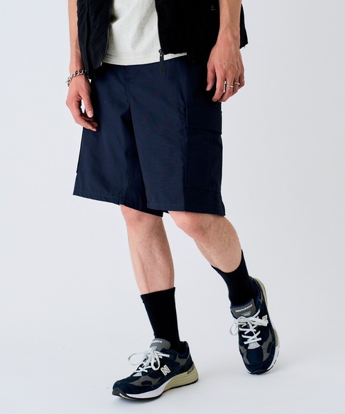 PROPPER（プロッパー）の「【PROPPER】BDU Shorts カーゴショーツ バギーショーツ ワイド F5261 UNTR（カーゴパンツ・メンズ・ブラック/ネイビー/ベージュ/オリーブ・S/M/L）」の10枚目の写真