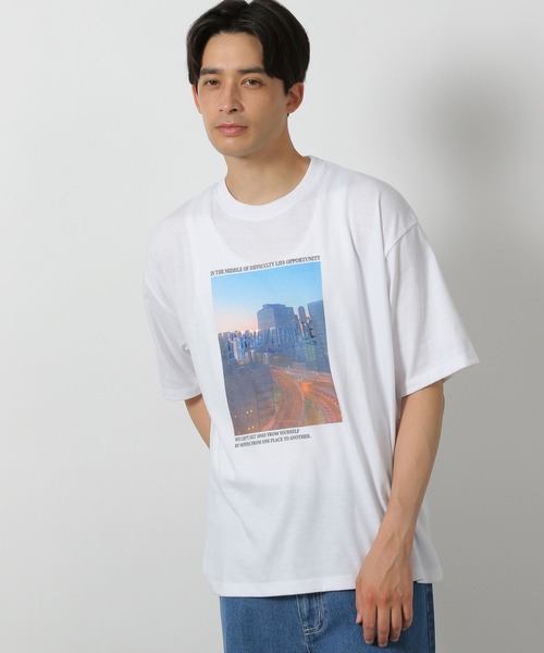 セール】フォト刺繍T / 498738（Tシャツ/カットソー）｜LAKOLE