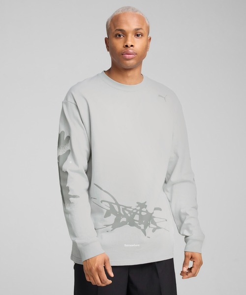 PUMA プーマ メンズ PUMA x NACHO 長袖 Tシャツ（Tシャツ