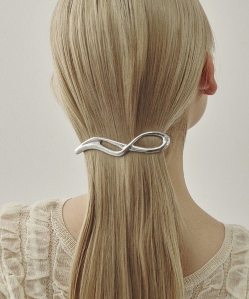 セール】【GOLDY】メタルツイストヘアクリップ 6250603※（バレッタ