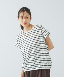 GLOBAL WORK | フローズンTコクーンプルオーバー/575665(Tシャツ/カットソー)