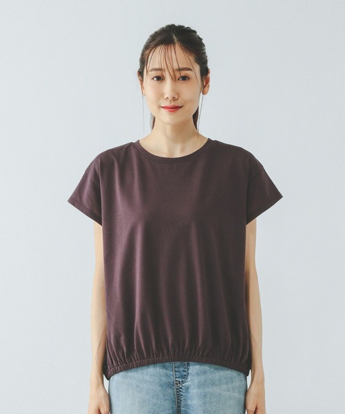 【1度着用のみ美品】 フレームワーク コクーンプルオーバー カットソー Tシャツ 1度着用のみ美品】 フレームワーク コクーンプルオーバー