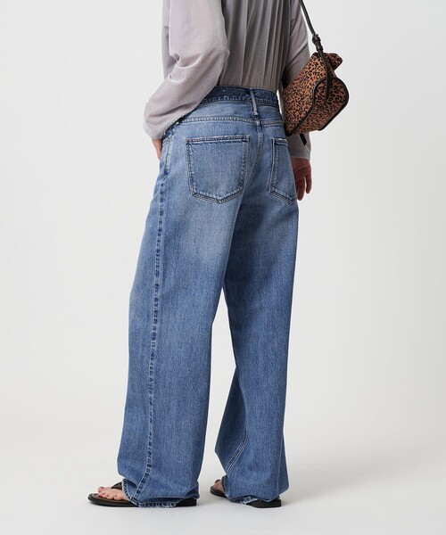 <upper hights>THE NIECE MD RISE デニムパンツ BEAUTY&YOUTH UNITED ARROWS ＜upper hights＞THE NIECE MD RISE