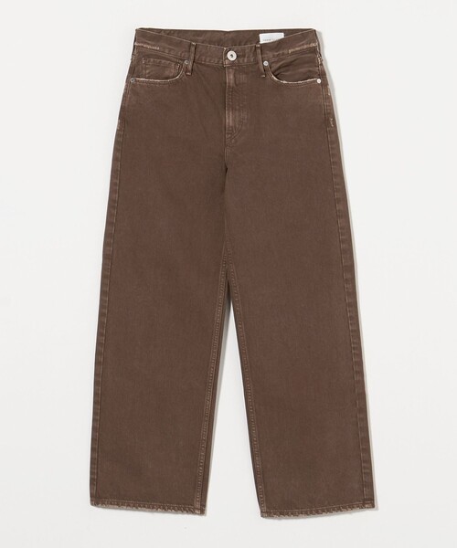 Upper hights THE NIECE MD RISE（CHOCOLATE upper hights＞THE NIECE MD RISE デニムパンツ（デニムパンツ