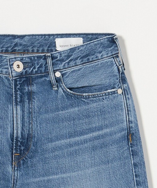 upper hights＞THE NIECE MD RISE デニムパンツ（デニムパンツ