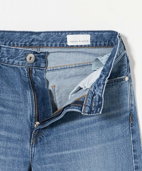 upper hights＞THE NIECE MD RISE デニムパンツ（デニムパンツ
