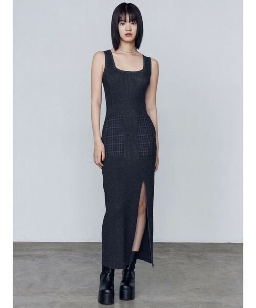 ドッキングポケットワンピース（ワンピース）｜EMODA（エモダ）の