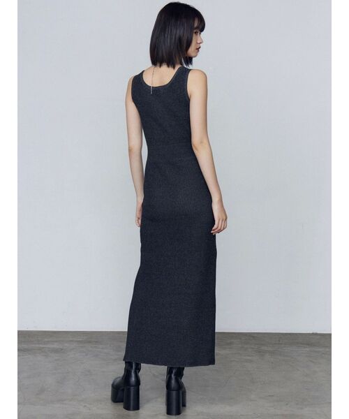 EMODA(エモダ)の「ドッキングポケットワンピース(ワンピース・レディース・ブラウン/ネイビー/ブラック・FREE)」の15枚目の写真