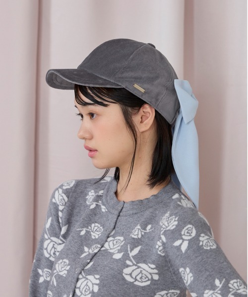 kaorinomori（カオリノモリ）の「kaorinomori リミィキャップ / カオリノモリ（キャップ・レディース・ブラウン/ピンク/グレー・FREE）」の22枚目の写真