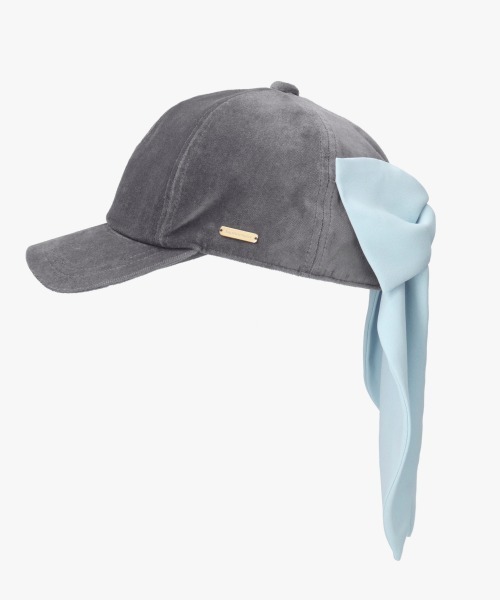 kaorinomori（カオリノモリ）の「kaorinomori リミィキャップ / カオリノモリ（キャップ・レディース・ブラウン/ピンク/グレー・FREE）」の5枚目の写真