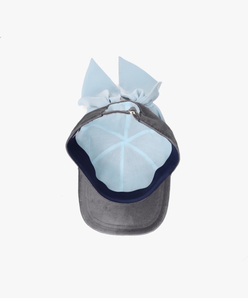 kaorinomori（カオリノモリ）の「kaorinomori リミィキャップ / カオリノモリ（キャップ・レディース・ブラウン/ピンク/グレー・FREE）」の9枚目の写真