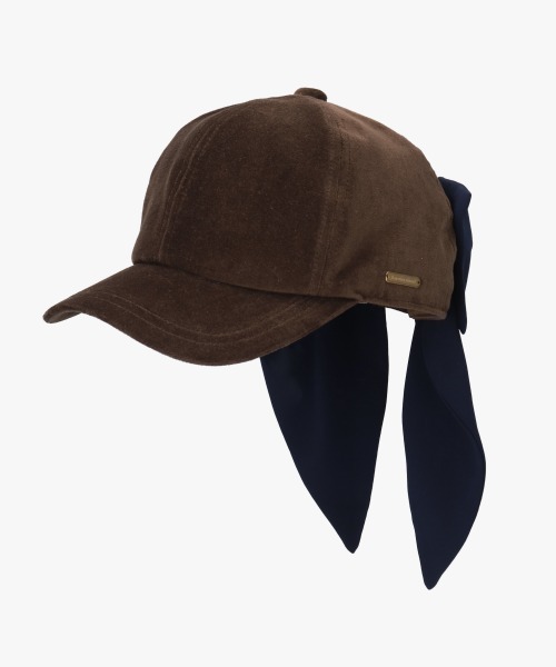 kaorinomori（カオリノモリ）の「kaorinomori リミィキャップ / カオリノモリ（キャップ・レディース・ブラウン/ピンク/グレー・FREE）」の14枚目の写真