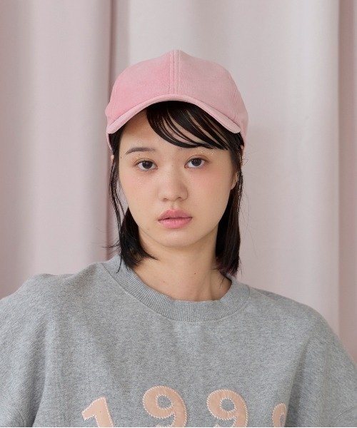 kaorinomori（カオリノモリ）の「kaorinomori リミィキャップ / カオリノモリ（キャップ・レディース・ブラウン/ピンク/グレー・FREE）」の16枚目の写真