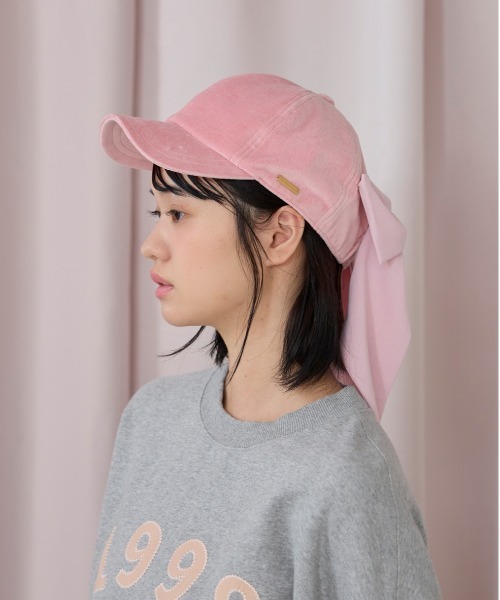 kaorinomori（カオリノモリ）の「kaorinomori リミィキャップ / カオリノモリ（キャップ・レディース・ブラウン/ピンク/グレー・FREE）」の17枚目の写真