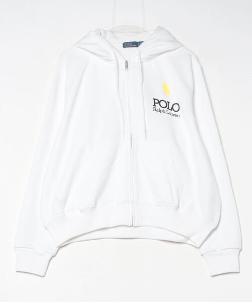 Big Pony ライトウェイト フリース ジップ フーディ（パーカー）｜POLO