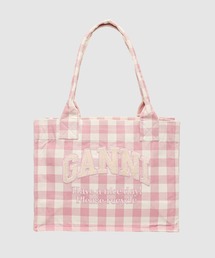 トートバッグ Ganni SMALL POCKET TOTE BAG ガニー GANNI バッグ 2WAY ハンドバッグ ショルダーバッグ