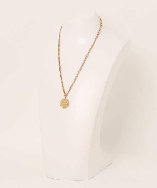 チャイハネ(チャイハネ)の「【チャイハネ】レオメダルMEN'Sネックレス(ネックレス・メンズ・シルバー/ゴールド・FREE)」の5枚目の写真