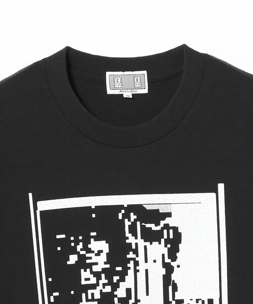 C.E（シーイー）の「C.E / MD RUN IT T（Tシャツ/カットソー・メンズ・ブラック・MEDIUM/XX-LARGE/X-LARGE/LARGE）」の3枚目の写真