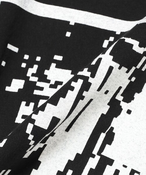 C.E（シーイー）の「C.E / MD RUN IT T（Tシャツ/カットソー・メンズ・ブラック・MEDIUM/XX-LARGE/X-LARGE/LARGE）」の5枚目の写真