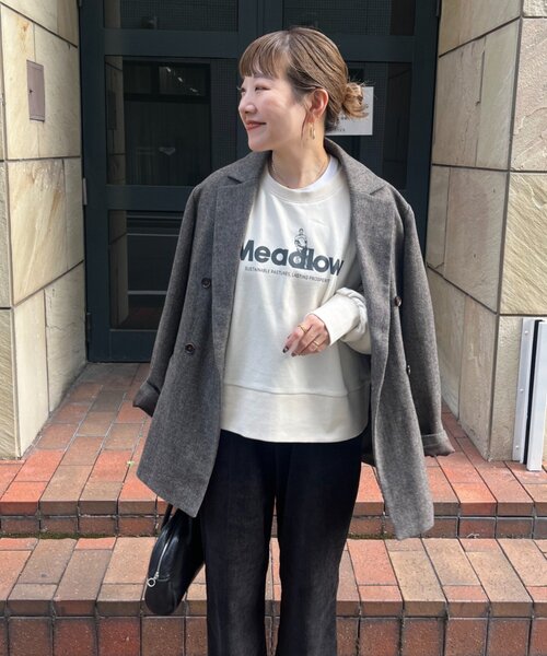 セール】ツィードオーバージャケット（テーラードジャケット