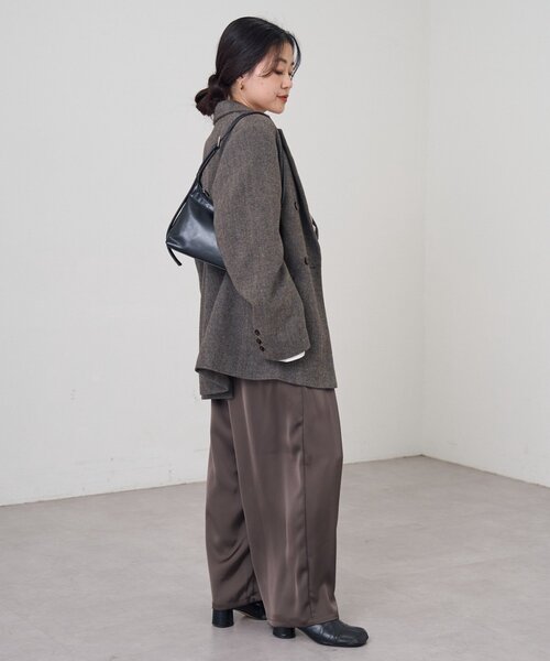 セール】ツィードオーバージャケット（テーラードジャケット