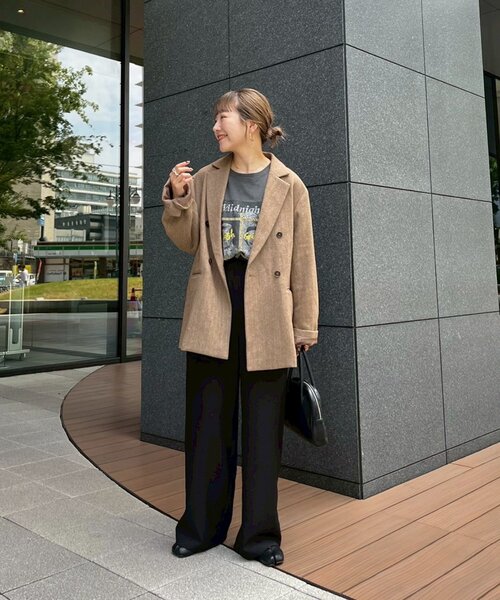 セール】ツィードオーバージャケット（テーラードジャケット