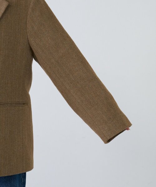 セール】ツィードオーバージャケット（テーラードジャケット