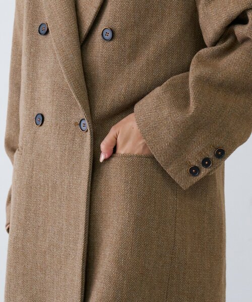セール】ツィードオーバージャケット（テーラードジャケット