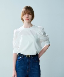 タックフォルムブラウス【DRY COMFORTABLE】