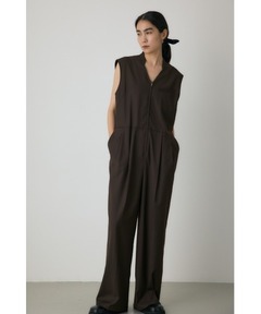 ZOZOTOWN限定》【Louren/ローレン】trench collar jumpsuit