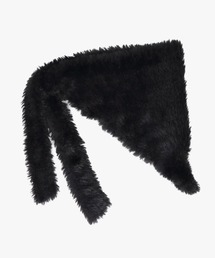 OVERRIDE | OVERRIDE  KNIT FURRY SCARF / オーバーライド(ハット)
