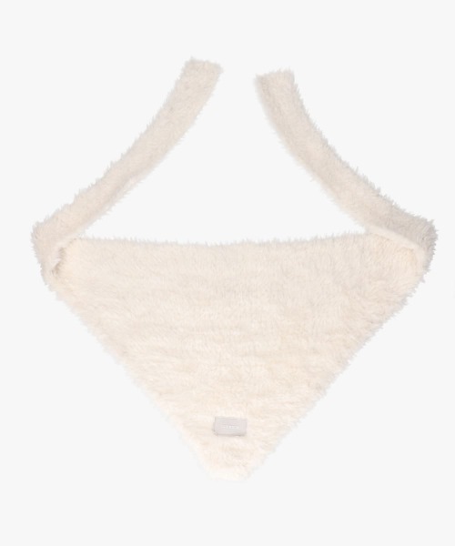 OVERRIDE（オーバーライド）の「OVERRIDE  KNIT FURRY SCARF / オーバーライド（ハット・レディース・ブラック/グレー/ホワイト/ブラウン・FREE）」の19枚目の写真