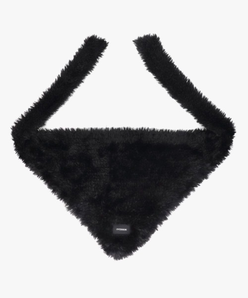 OVERRIDE（オーバーライド）の「OVERRIDE  KNIT FURRY SCARF / オーバーライド（ハット・レディース・ブラック/グレー/ホワイト/ブラウン・FREE）」の22枚目の写真