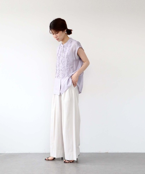 マルチタックワイドパンツ（その他パンツ）｜Jines（ジネス）の