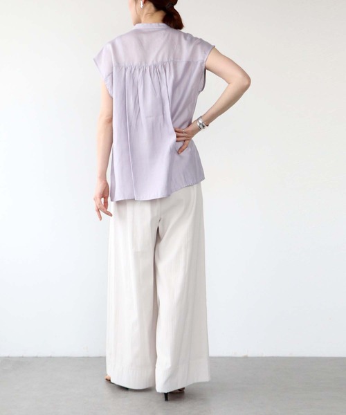 パンツ 40001 マルチタックワイドパンツ（その他パンツ）｜Jines（ジネス）の