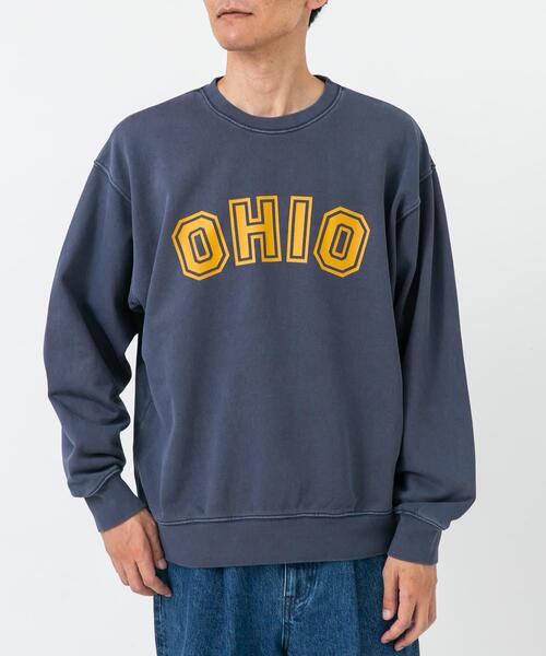 URBAN RESEARCH Sonny Label（アーバンリサーチサニーレーベル）の「GEM SPORTSWEAR　クルーネックロゴスウェット（スウェット・レディース・オートミール/ネイビー/スミクロ・LARGE/MEDIUM）」の20枚目の写真