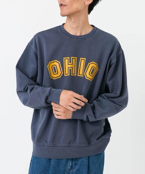 URBAN RESEARCH Sonny Label（アーバンリサーチサニーレーベル）の「GEM SPORTSWEAR　クルーネックロゴスウェット（スウェット・レディース・オートミール/ネイビー/スミクロ・LARGE/MEDIUM）」の21枚目の写真